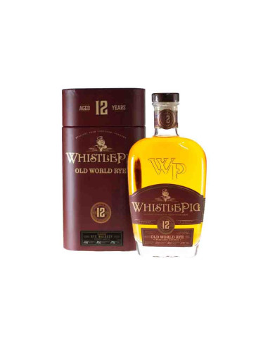 WHISTLEPIG - 12y - OLD WORLD RYE - WINE CASK FINISHED