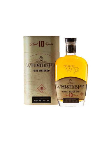 WHISTLEPIG - 10y - SMALL BATCH RYE 