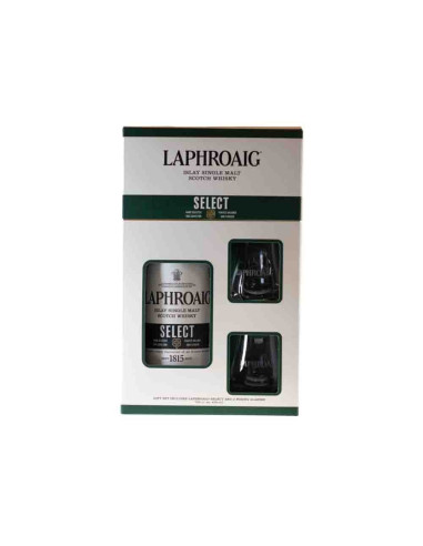 LAPHROAIG - SELECT - OPINIONSWELCOME - Gift Set/2 Nosing Glasses