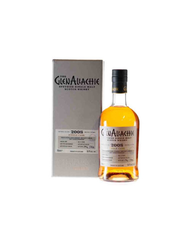 GLENALLACHIE - 2008-2021 - 12y - EXCLUSIVE FOR FINEST IMPORT - 20TH ANNIVERSARY