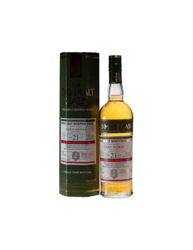 GLEN MORAY - 1997-2019 - 21y - REFILL BARREL - OMC