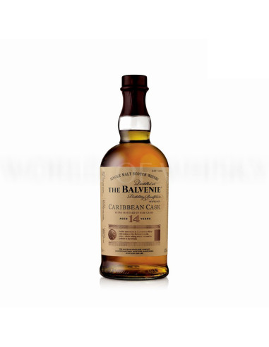 BALVENIE - 14y - Caribbean Cask - Rum Finish 